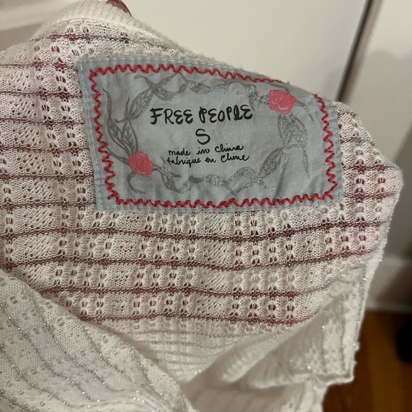 Free People XS white sheer minidress - Picture 9 of 10